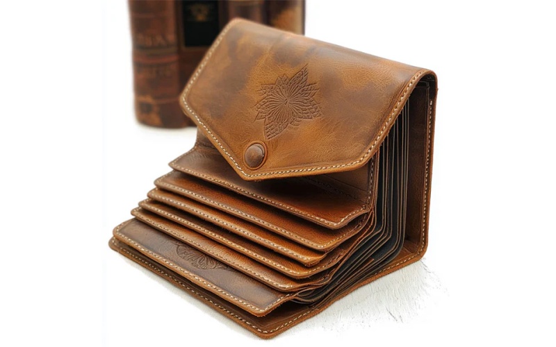 The Ultimate Guide To Calf Leather Accordion Wallets