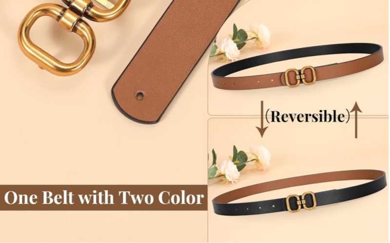 The Versatility Of A Reversible Belt